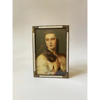 Rám na obraz FOTORÁMEČEK I NA OBRÁZEK - KOV, SMALT