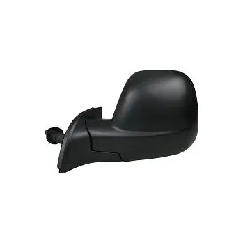 Auto zrcátko Levé zpětné zrcátko CITROËN BERLINGO | 2012-2018 | mechanické, nevyhřívané, bez lakování | TAIWAN