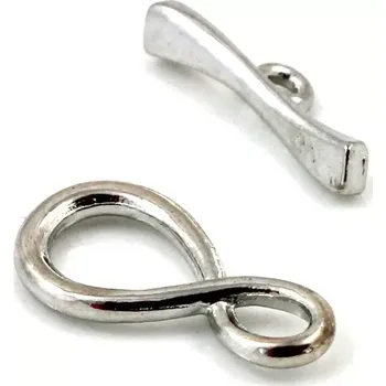 Materiál na výrobu šperku Americké zapínání nekonečno