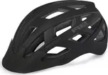 R2 Lumen cyklistická přilba černá matná vel. M (55-59 cm)