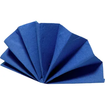 Papírový ubrousek Ubrousek DekoStar tmavě modrý 38 x 38 cm [50 ks],rychlé dodání