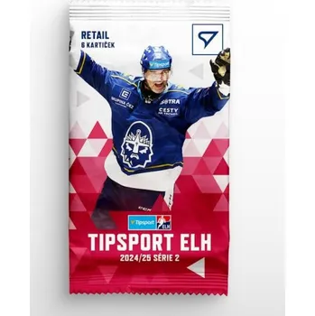 Karetní hra NULL Karty 24/25 Tipsport ELH Retail Série 2 512640
