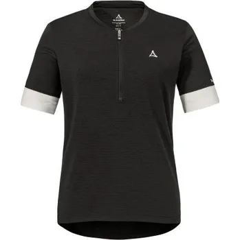 Cyklistika Dámský cyklodres SCHÖFFEL SHIRT STYLE PINEGA WMS Black 50-13686-9990 velikost 38