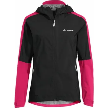 Cyklistická bunda Bunda Vaude Bunda Vaude Moab Rain Jacket II 42290 dámská black XS/36 XS/36