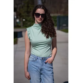 Dámský top U11387 barva: zelená-mint