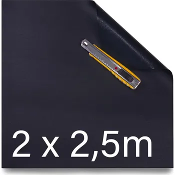 Jezírková fólie Fatra Zbytkový kus fólie 2x2,5m=5m² (2m ŠÍŘE / 1mm černá PLACHTA Aquaplast 805 folie)