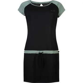 Dámské šaty Dámské šaty Hannah YULIEN 44 Černá, Tmavě zelená