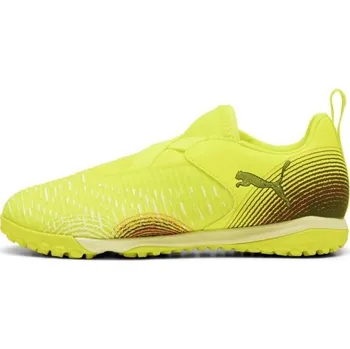 Kopačky Dětské turfy Puma FUTURE 8 MATCH TT JR 5 Žlutá, Černá