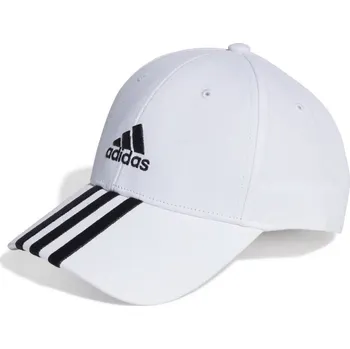 Kšiltovka adidas 3-Stripes Cap Juniors White/Black OSFY