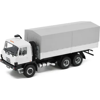 autíčko AIST - Tatra 815 V26, valník plachtový, šedá, 1/43