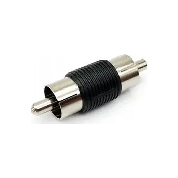 Audio kabel ADAPTÉR PŘECHODKA BECZKA CINCH-CINCH RCA ZÁSTRČKA MALE