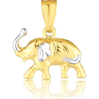 Přívěsek Zlatý přívěsek slon ZP0388XJ80-9200 (585/1000) 0,92g