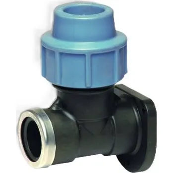 Vodovodní potrubí UNIDELTA nástěnka 20 UNI1034 pro polyethylenové trubky PE