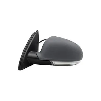 Auto zrcátko Levé zpětné zrcátko VOLKSWAGEN GOLF VI | 2008 a výše | elektrické, vyhřívané, pro lak | SRL