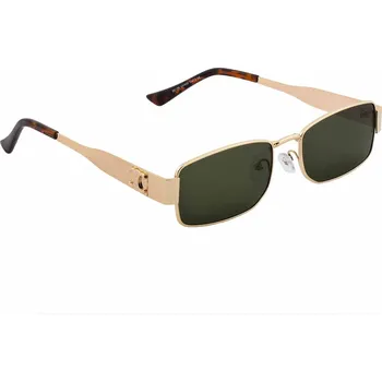 Dámské sluneční brýle zlaté se zelenými skly 2011-2