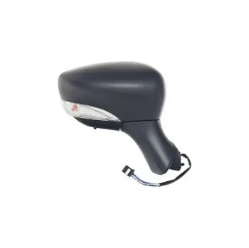 Auto zrcátko Pravé zpětné zrcátko RENAULT CLIO IV | 2012-2019 | elektrické, elektricky sklápěné, vyhřívané, bez lakování | TAIWAN