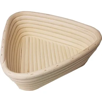 I love Cakes, vyrobeno v EU Ošatka ratanová na kynutí chleba 23x23x7cm | Cukrářské potřeby