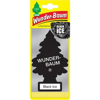 Vůně do auta Vůně do auta stromeček Wunder-Baum Černá Klasika 1025099012