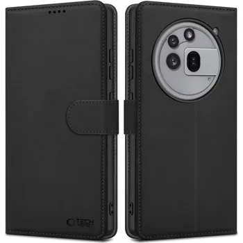Náhradní kryt pro mobilní telefon Kryt Tech-Protect Wallet Nothing Phone 3A Pro Matte Black