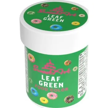 4-Mix Maďarsko SweetArt gelová barva Leaf Green (30 g) ▹