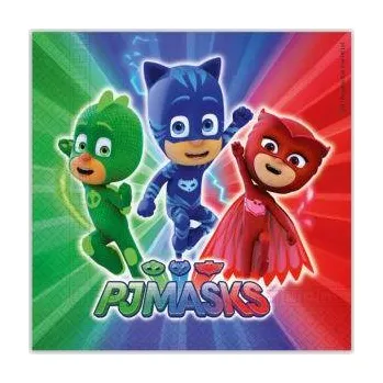 Ubrousky 33x33cm PJ Masks - Procos /O--