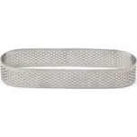Perforovaná forma oval na tartaletky 13x4cm - Patisse | Cukrářské potřeby