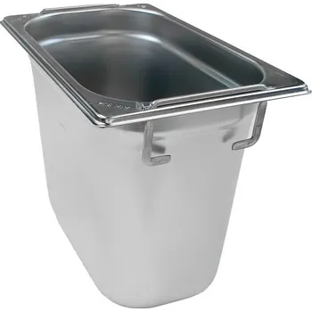 Gastronádoba GN 1/4 - 200 ucha zasouvací nerezová | REDFOX - GN