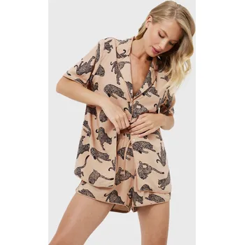 Dámské pyžamo Pyžamo Aruelle Soraya krátké