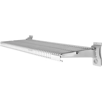 Dílenský regál REPONIO REPONIO Drátěná police Plano 60 mini Barva: Černá PLANO60mini