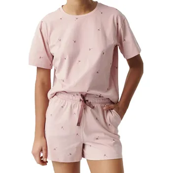 Pánské pyžamo Dámské pyžamo 491 pink - Atlantic Růžová L