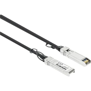 Intellinet 508483 SFP+ 10G Passives DAC Twinax kabel 40 GBit/s 7 m