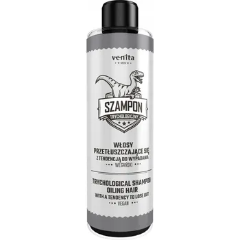 Šampon Venita Men Šampon Trichologický pro mastné vlasy 300 ml