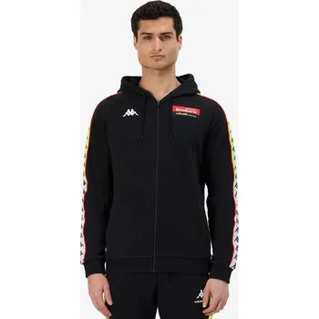 Pánské oblečení Kappa 222 BANDA TAJA VR46 TRAVEL černá 3XL