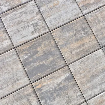 Venkovní dlažba Dlažba betonová BEST CHODNÍKOVÁ standard arabica 400×400×60 mm