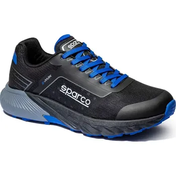 Pracovní obuv Sparco Bezpečnostní Obuv S-Park Černá / Modrá 48