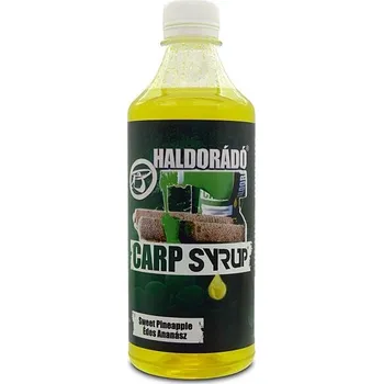 Návnadové aroma Haldorádó Booster Carp Syrup 500 ml - Sladký Ananas