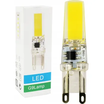 Žárovka Žárovka G9 LED COB 5W = 40W 370lm 220-230V Teplá bílá
