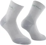 La Sportiva SPRINT TRAIL SOCKS Onyx/Aspen Green šedá 41-43 EU