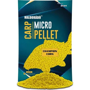 Haldorádó Pelety Carp Micro Pellet 600 g 2,5 mm - Champion Corn