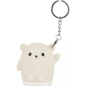 Dekorace do dětského pokoje ZOPA silikonové závěsné LED světýlka Bear