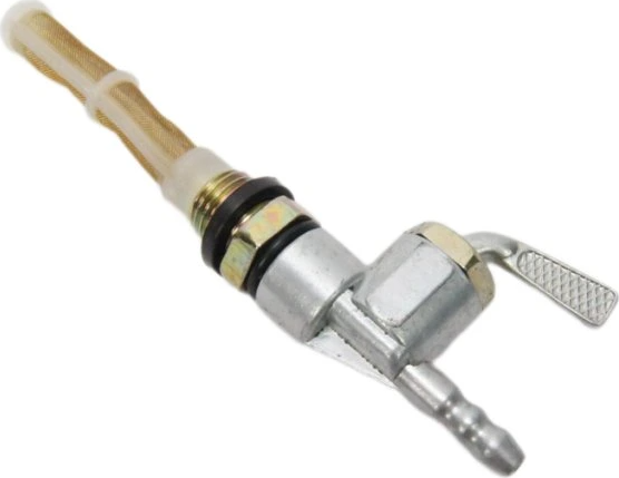 Ostatní Benzínový kohout Jikov M14x1,5 (krátká páčka), Jawa / ČZ 502403C