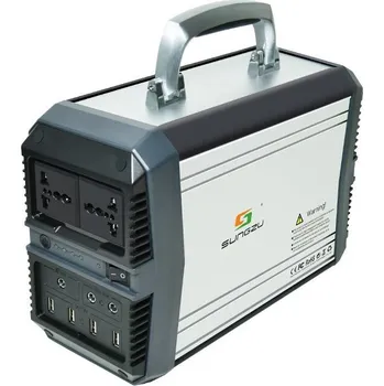 Secutek Outdoorový akumulátor (300 W / 346Wh / 93,6 Ah)