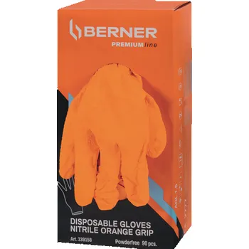 Pracovní rukavice Berner Jednorázové rukavice Grip 339158 Velikost: XL + sleva 5% po přihlášení