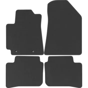 autokoberec Kobercové rohože Edecor velurové 4 ks