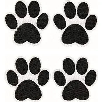 Nášivka Nažehlovačka tlapky Monoquick