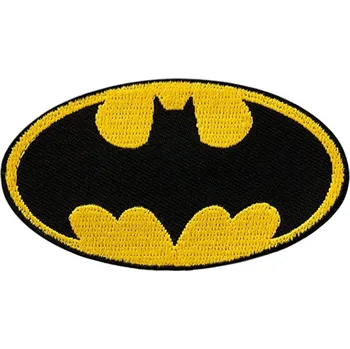 Nášivka Nažehlovačka Batman logo 8 x 4 cm Monoquick