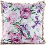 ArtFir Povlak na polštář GARDEN 34B | růžová/fialová 45 x 45 cm