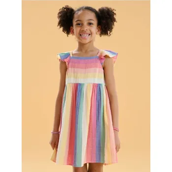 Dívčí šaty Sinsay - Šaty - vícebarevná - 782EH-MLC - 782EH-MLC-110