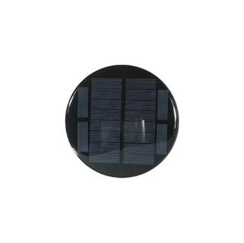 solární panel Solární panel mini 5V/200mA, polykrystalický, průměr 110mm