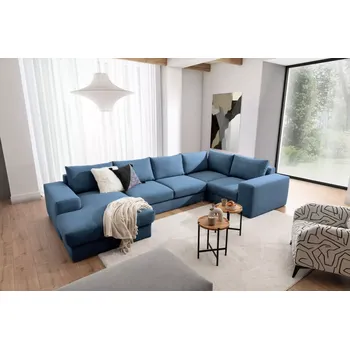 Sedací souprava Rohová sedací souprava Hermes OB+3+R+1B | Concept 12 | Levý roh